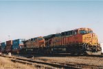 BNSF 7639 East